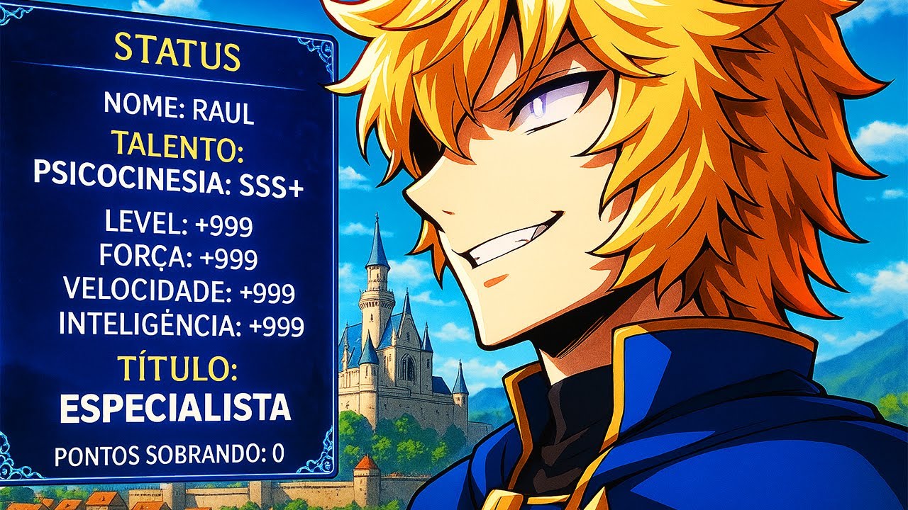 [1-8] Ele foi morto, mas REENCARNOU como filho do conde e se tornou o NPC mais PODEROSO!