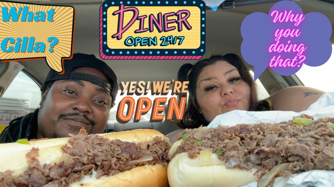 Acting like Tink is getting on my nerves PRANK | Philly Cheesesteak Mukbang