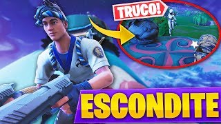 JUGANDO AL ESCONDITE EN EL NUEVO TOMATE en *PATIO DE JUEGOS* de FORTNITE: Battle Royale! - Roier