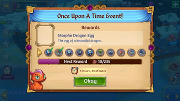 Merge Dragons Once upon a time Event - Full Rewards