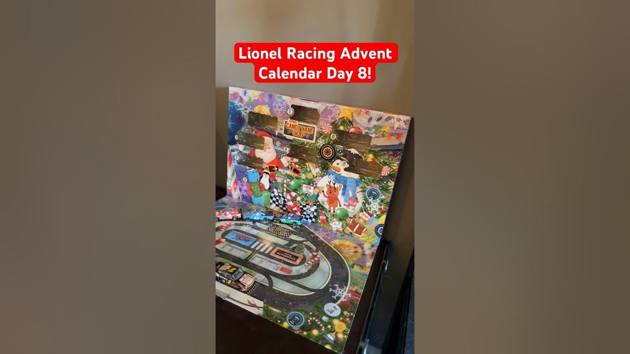 Lionel Racing Advent Calendar 2024 Day 8! NASCAR Diecasts nascar 