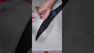 Part 5 Predator Badlands Cosplay Prop Sword Build - finishing details