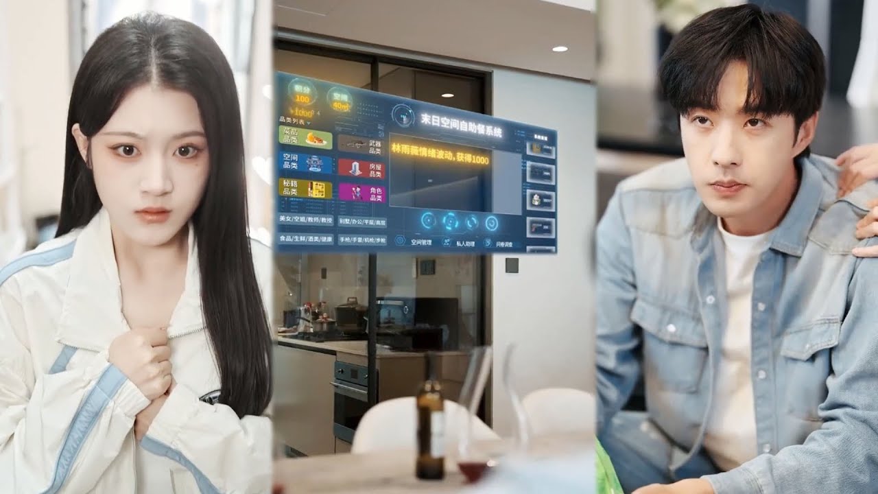 🔥🔥🔥เอาชีวิตรอดในหอพักหญิง ด้วยมิติพิเศษที่ซ่อนร้านอาหารบุฟเฟต์!