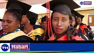 MAHAFALI CHUO KIKUU HURIA TAWI LA MWANZA - WAASWA KUTUMIA ELIMU KUTATUA CHANGAMOTO KWENYE JAMII