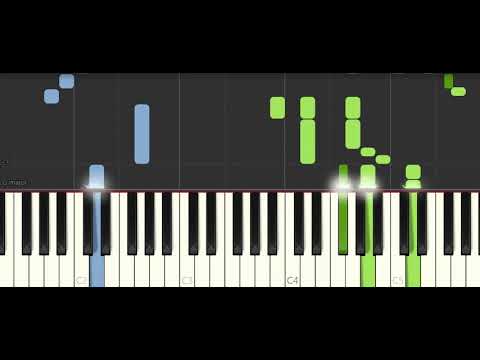 Remember You Young Thomas Rhett [Piano Tutorial] (Synthesia) - YouTube