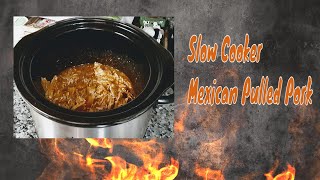 Slow Cooker Mexican Pulled Pork
