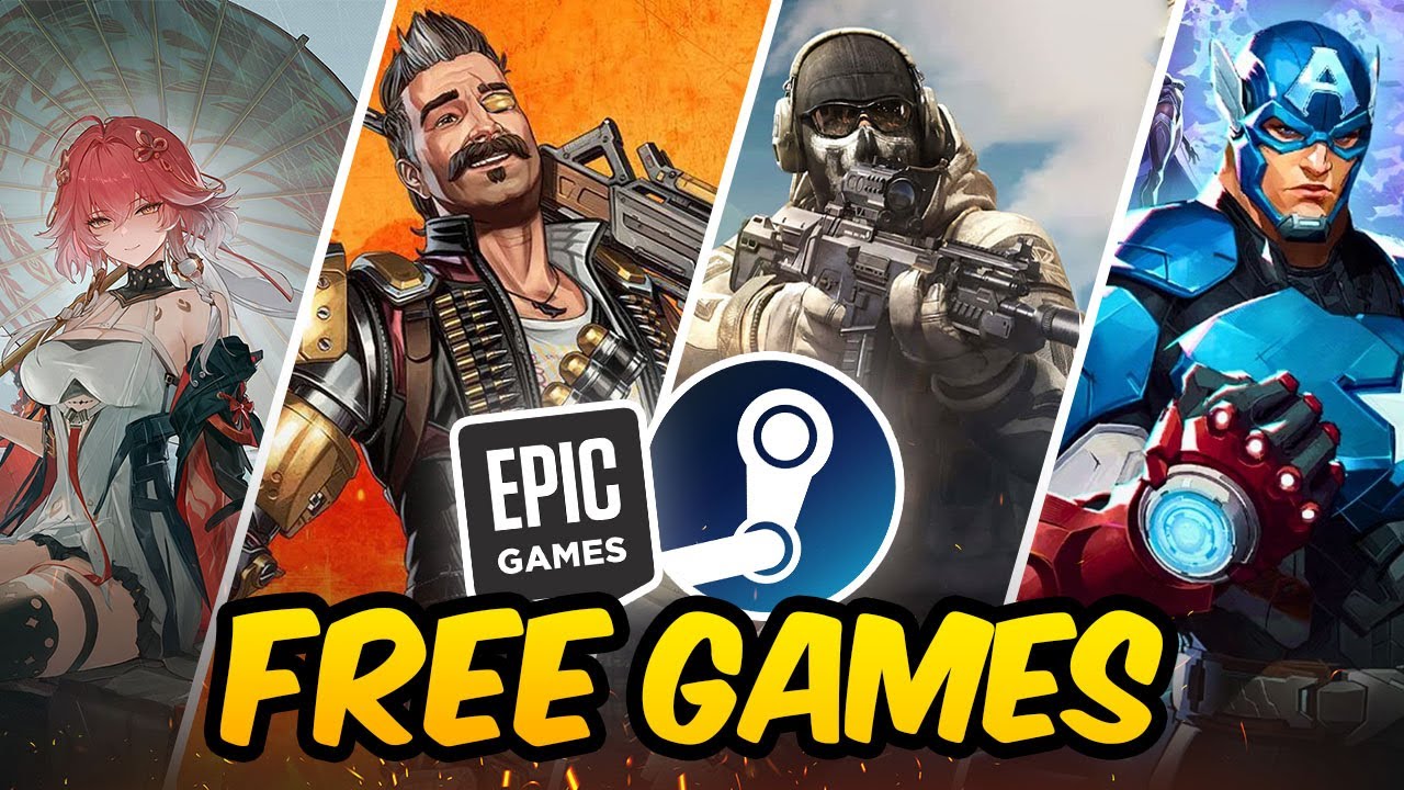 Top 10 FREE Steam Games Of 2025 🤩I New - YouTube