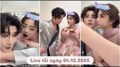 Live buổi tiệc Hoành Điểm 04.12.2025