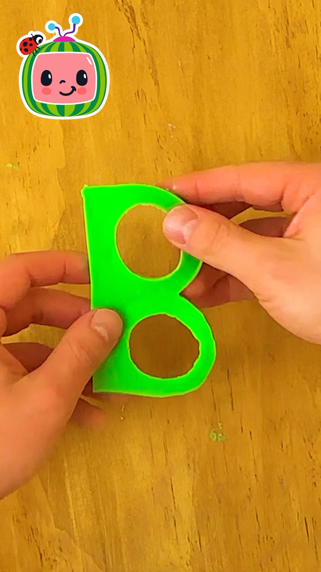Learn ABCs with DIY Clay Alphabet! #cocomelon #shorts