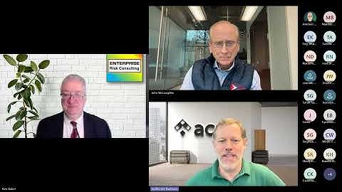 FULL WEBINAR: Risk Management is Broken. How can AI (Artificial Intelligence) Help?