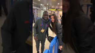 Ngolo Kante Reaction To Selfie Will Make You Laugh