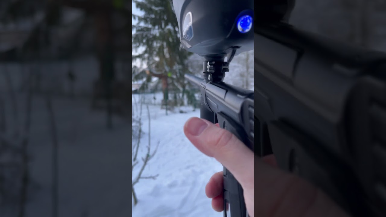 Planet Eclipse GTEK170R Shooting