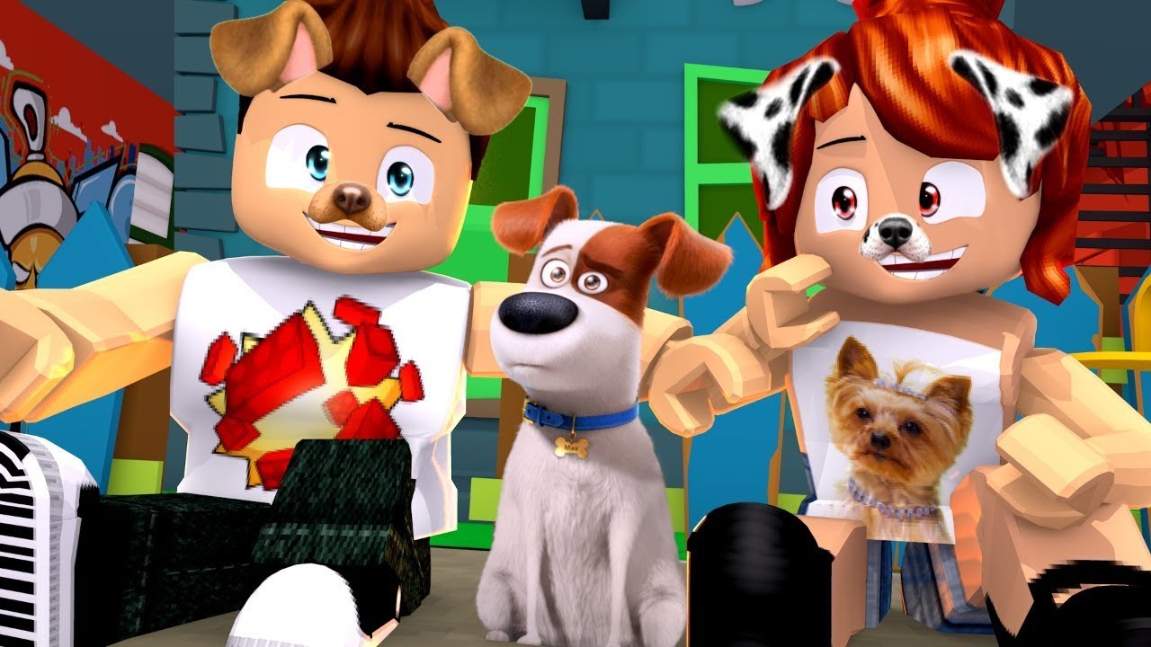 Roblox - A VIDA SECRETA DOS PETS 