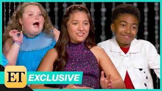 Watch the DWTS Pros Interview the Cast of DWTS: Juniors (Exclusive)