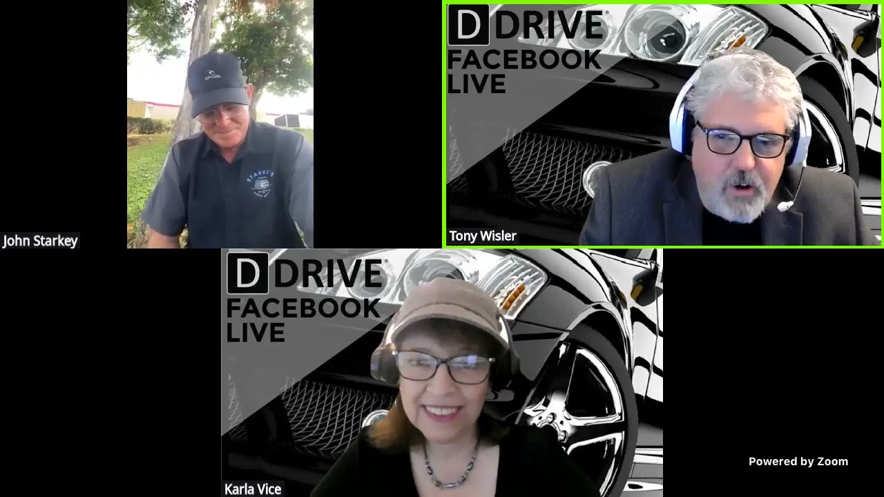DRIVE FACEBOOK LIVE! 9/26/2025 -  John Starkey of Starkey's Auto Repair