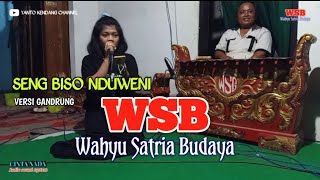 Seng biso nduweni versi gandrung banyuwangi