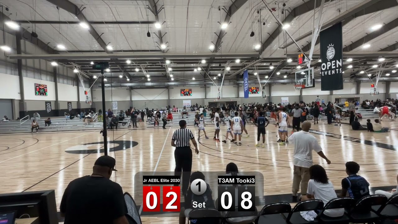 Jr AEBL 2030 vs T3AM Tooki3 (EYBL)