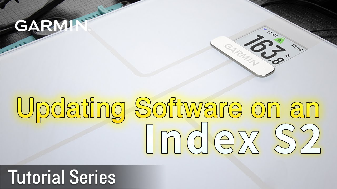 Can't update Index S2 Smart Scale : r/Garmin