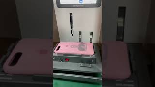 Laser Separator Machine For Iphone Back Gl , Also Can Printing Anything To Most Of Materials.