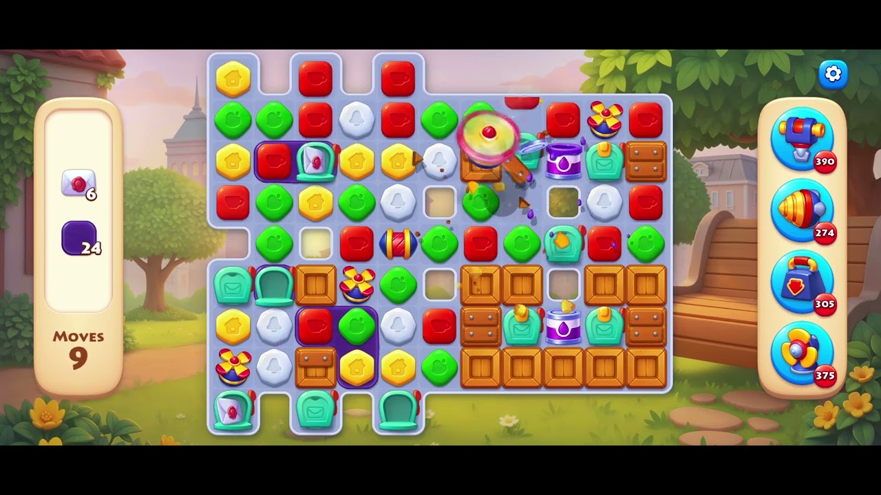 🧩 Puzzle Daddy | Township Level 7969 Walkthrough 🔥 No Boosters