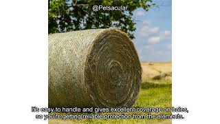 Ag-Rite Net Wrap Hay Baling Wrap Review: Is It Worth the Investment for Your Bales