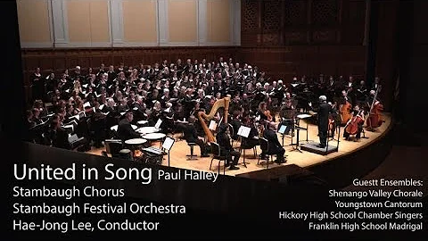 United in Song  by Paul Halley   from Stambaugh Ch...