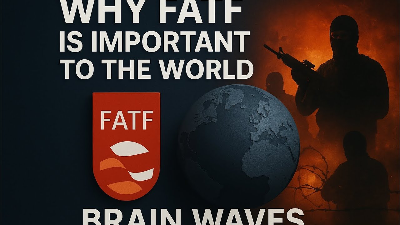 🔍 What is FATF? The Global Watchdog Against Money Laundering & Terrorism.