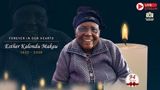 HONORING A LIFE WELL LIVED | ESTHER KALONDU MAKAU 29/01/2026