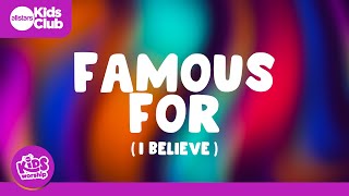 Famous For (I Believe) 🎵 Christian Kids Worship #jesus #god #kidmin #kidsworship #christianmusic