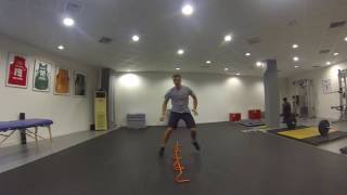 Lateral Bounds Over Hurdles