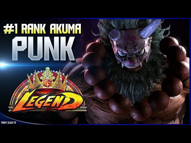 Punk (Akuma) ➤ Street Fighter 6 class=