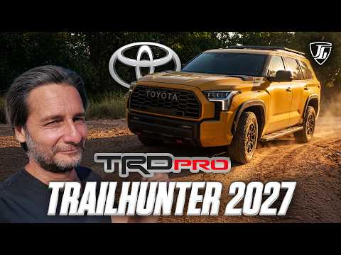 2027 Toyota Trailhunter & TRD Pro: 5 Days Off-Road in Colorado and Utah | Jaime Gabaldoni