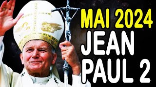 Les dernières paroles du Pape Jean Paul II avant sa mort se réalisent