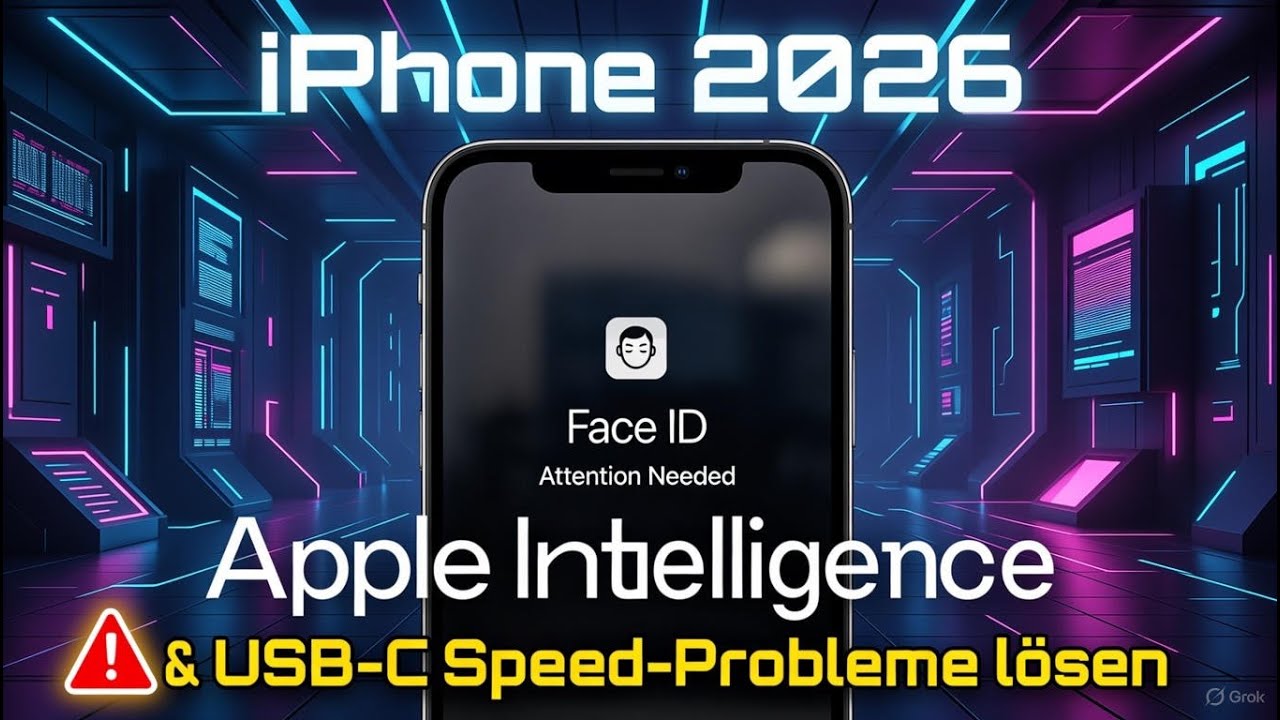 iPhone 2026: Apple Intelligence & USB-C Probleme lösen
