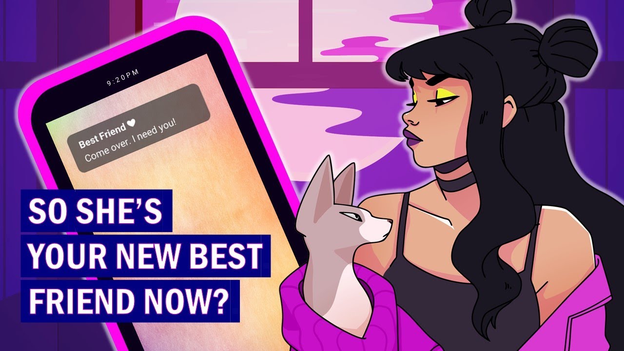 Best Friend Competes for Your Attention... With Her Cat! (Clingy) (Obsessed) (Grumpy) | F4M RP Audio