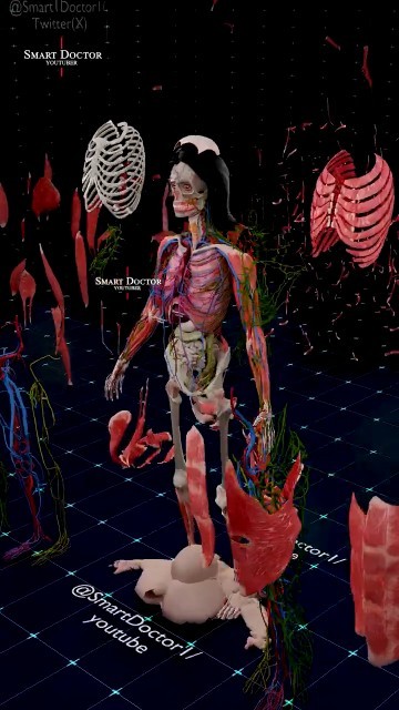 The Most Detailed Human Dissection Ever Recorded 📹🧬