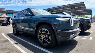 TESLA OWNER DRIVES THE NEW RIVIAN R2! 🚙⚡️ | Rove Costa Mesa  Rmrc Record Setting Event 33 Rivians And A Great Time Rivian Dad