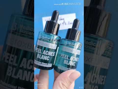 Video Cách Phân Biệt Serum Detox Blanc Hàng Thật Hàng Giả,... - youtube