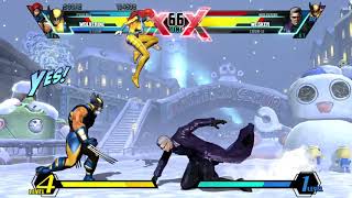 Requested Ultimate Marvel Vs. Capcom 3 Wolverinestormphoenix Arcade Gameplay
