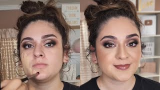 FÁCIL TUTORIAL DE MAQUILLAJE PARA PRINCIPIANTES PASO A PASO 💄 Makeup Transformation #makeuptutorial