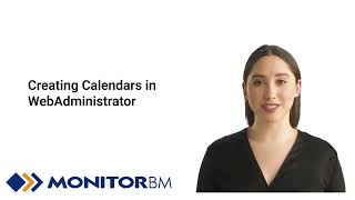 Creating Calendar Profiles in WebAdministrator