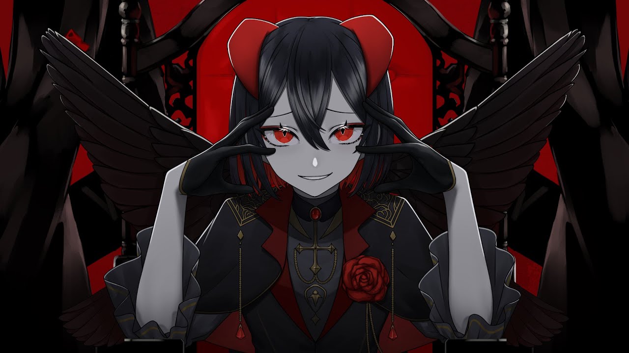 【さいかわ悪魔歌い手デビュー】デーモンロード／kanaria様【黒魔悪cover】