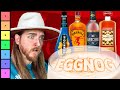 Eggnog tier list  taste test