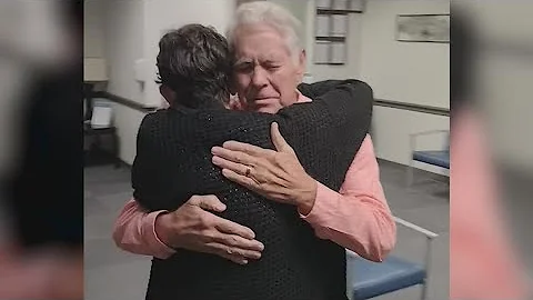 'I cried like a baby' | Father reflects on reuniti...