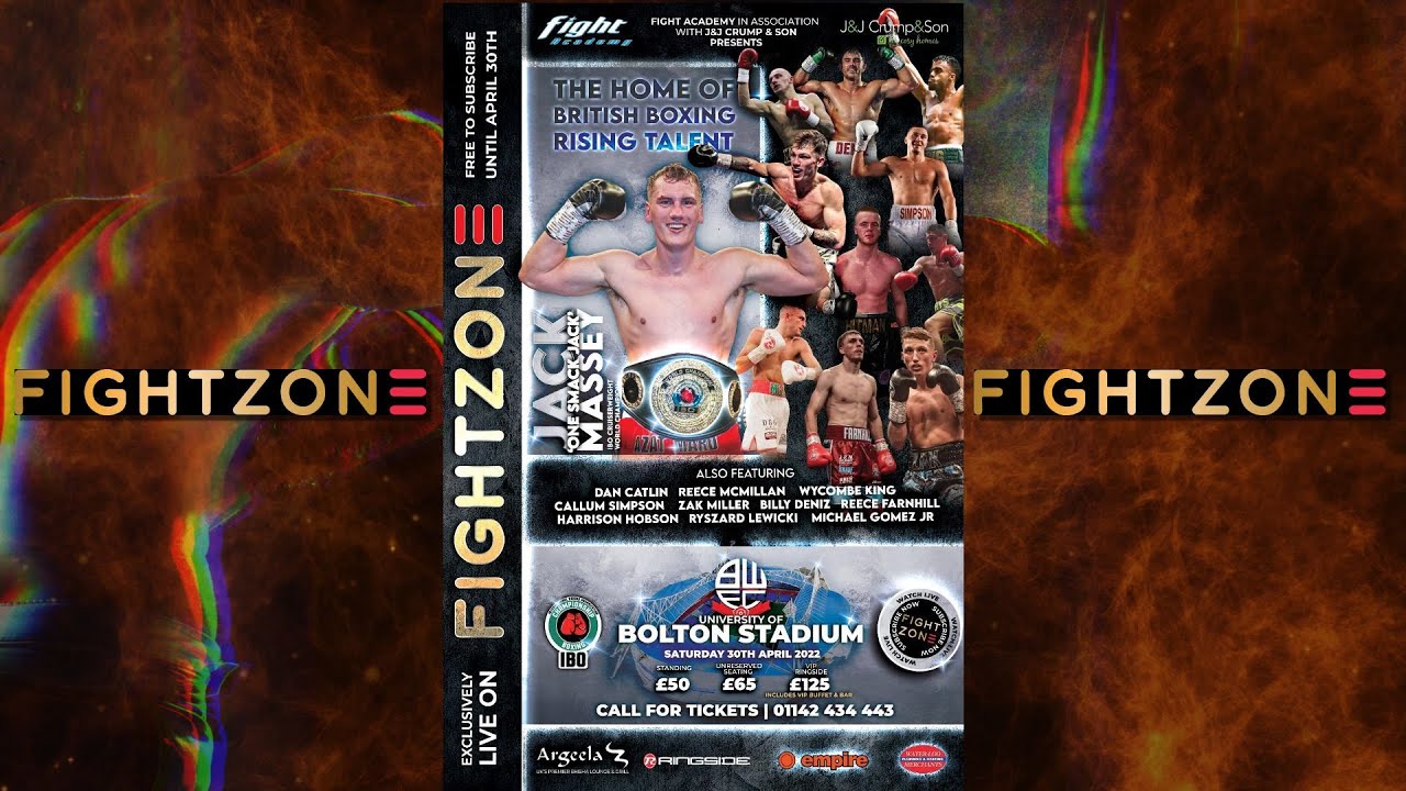 Live World Championship Boxing FIGHTZONE