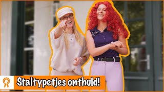 Benthe en Britt imiteren 8 hilarische staltypetjes | PaardenpraatTV