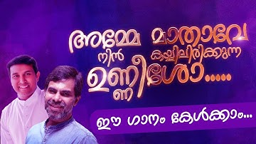 അമ്മേ മാതാവേ നിൻ കൈയ്യിലിരിക്കുന്ന  | Fr.Binoj Mulavarickal | Amme Mathave സെറാഫുകൾ ചിറകുവിരിച്ചാലും