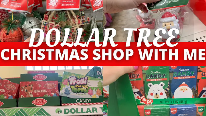 DOLLAR TREE CHRISTMAS SHOP WITH ME / STOCKING STUFFER SHOP WITH ME AT THE DOLLAR TREE