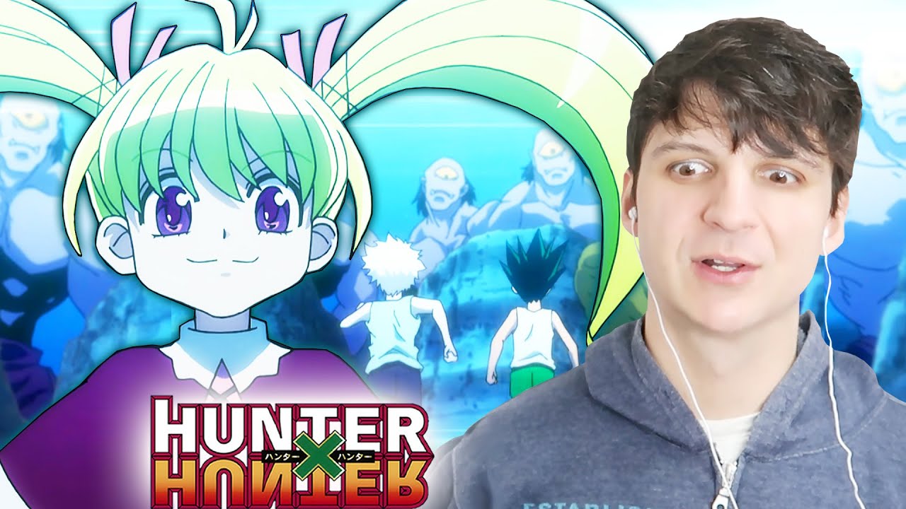 HUNTER x HUNTER episode 62 reaction and commentary: Reality x And