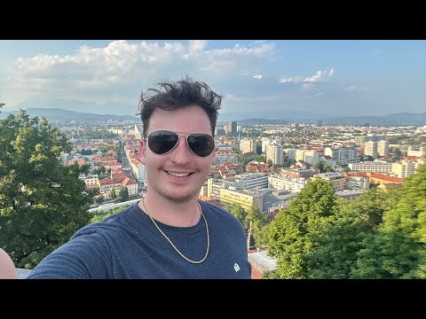 Exploring Ljubljana, Slovenia(Days